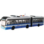 WENYI CAR - 1: 16 Съчленен автобус - син на инерция със звуци (31SY-73163-1-Blue)
