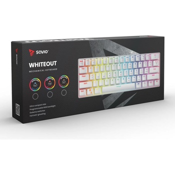 Image 1 of SAVIO Whiteout BROWN