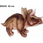 SUN-DAY Triceratops Dinosaur Plush Toy 43cm 167231