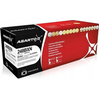 Compatible Черна касета за принтер Asarto Brother TN-248XL, 3000 страници (AS-LB248BXN)