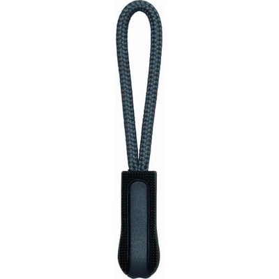 Taháček na zip Kariban 4 ks - černý-šedý