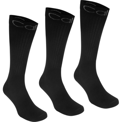 Calvin Klein Чорапи Calvin Klein 3 Pack Sport Crew Socks - Black