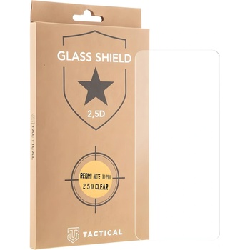 Tactical Glass Shield 2.5D стъклен протектор за Xiaomi Redmi Note 10 Pro/Redmi Note 10 Pro Max - Прозрачен KP11616 (11616)