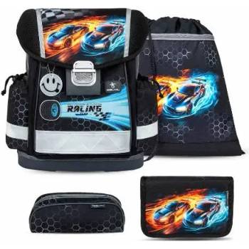 Belmil Ученически комплект с раница Race it - Belmil