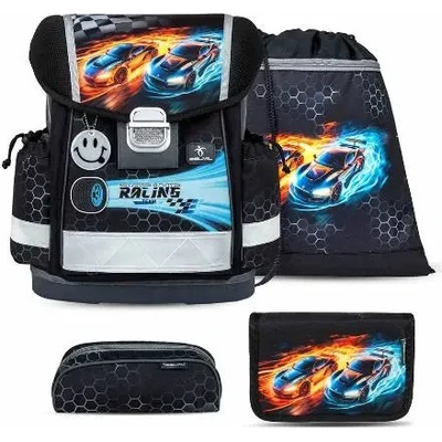 Belmil Ученически комплект с раница Race it - Belmil