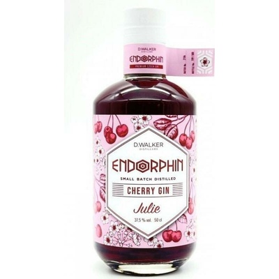 Endorphin Cherry Gin 43% 0,5 l (holá láhev)