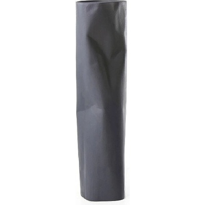Ćmielów Design Studio Ваза с нестандартна форма Cmielow Design Studio висока графитена (0898681Y4CD27)