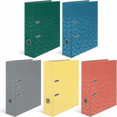 1x5 Herma Ordner Color Standard green/blue/grey/yellow/red 20110