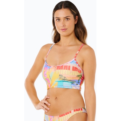 Rip Curl Горнище от бански костюм Rip Curl Hotel Malibu Multi Fit Tank multico