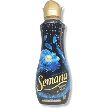 Semana омекотител за пране, Midnight blue, 38 пранета, 950мл