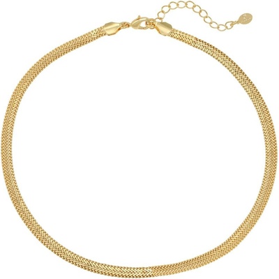 Ornamenti Pozlacený náhrdelník OOR800131