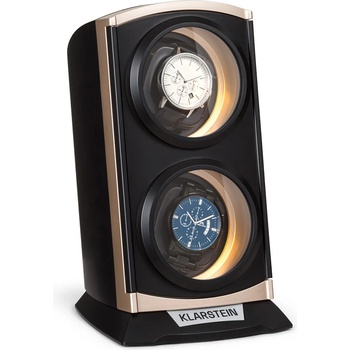 Image 1 of Klarstein St. Gallen Premium, подвижна стойка за часовник, 2 часовник, 4 режима, черен (WW1-St. GallenMetalli) (WW1-St.GallenMetalli)