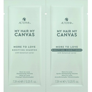 Alterna Haircare My Hair My Canvas Комплект More to Love - Шампоан и Балсам, 2 x 7.4 ml - ozone