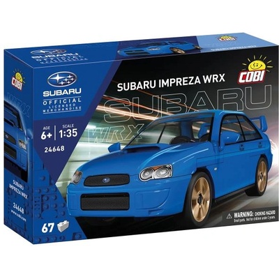 COBI Subaru Impreza VRX, 1: 35