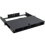 COMMSCOPE Оптичен пач панел за 4x G2 модула, AGILE, 1U, изтеглящ се, черен, COMMSCOPE (760242455)