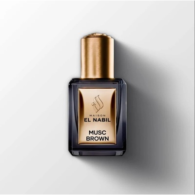 El Nabil Musc Noble orientální parfémový olej unisex 5 ml roll-on