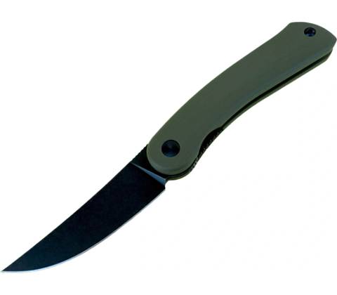 BPS knives Colibri Green