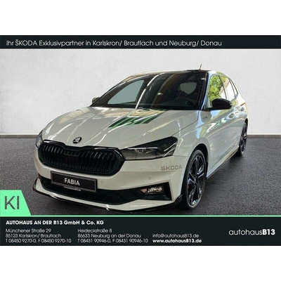 Skoda Fabia 1.5 TSI 130 kW