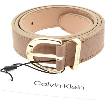 Calvin Klein dámský pásek Ck Must Rnd belt Epi Mono K60K610009 0HE