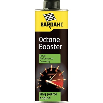 Bardahl Octane Booster повишава октановото число с до 5 пункта 500 мл