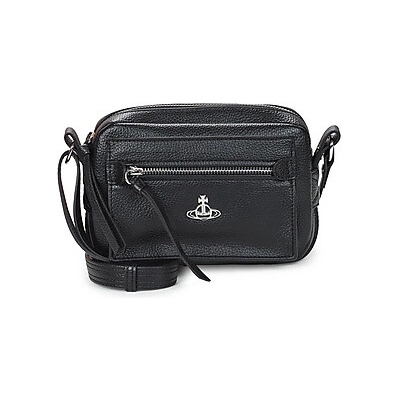 Vivienne Westwood Vrecúška/Malé kabelky HANNAH CROSSBODY Čierna