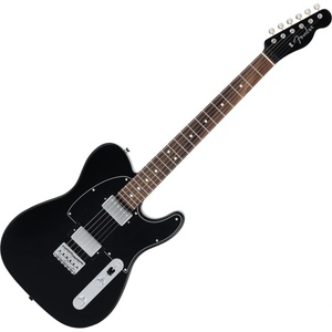 Fender MIJ Hybrid II Telecaster HH RW Black Електрическа китара