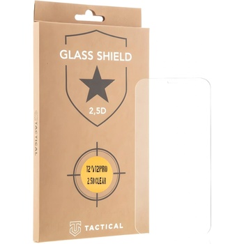 Tactical Glass Shield 2.5D стъклен протектор за Apple iPhone 13/iPhone 13 Pro/iPhone 14 - Прозрачен KP25819 (25819)