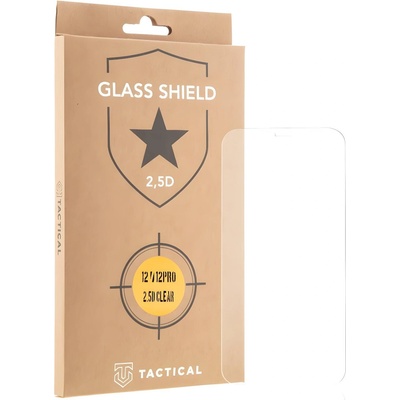 Tactical Glass Shield 2.5D стъклен протектор за Apple iPhone 13/iPhone 13 Pro/iPhone 14 - Прозрачен KP25819 (25819)