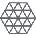 Zone Denmark Подложка за горещи съдове Triangles сива (330226)