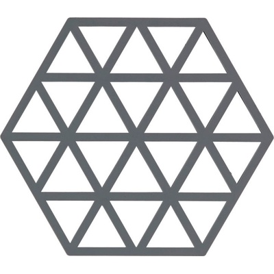 Zone Denmark Подложка за горещи съдове Triangles сива (330226)