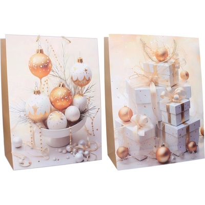 Wiky Dárková taška XXL 72x50x18 cm VÁNOCE – Hledejceny.cz