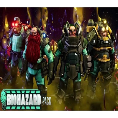 Deep Rock Galactic - Biohazard Pack