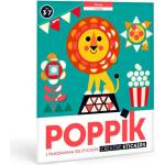 POPPIK Плакат-мозайка със стикери poppik - Цирк (mat003)