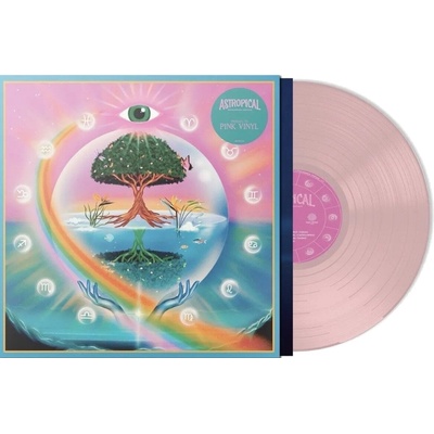 Bomba Estéreo & Rawayana - Astropical (Pink Coloured) (LP) (198029037012)