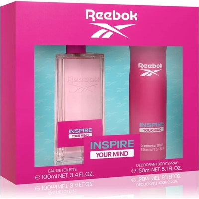Reebok Inspire Your Mind подаръчен комплект за жени woman