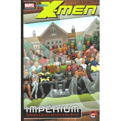 New X-Men: Impérium - Grant Morrison, Ethan van Sciver