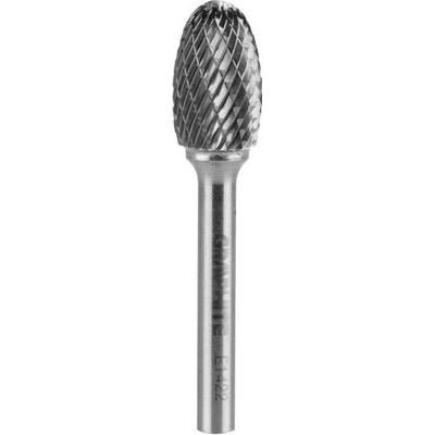 fréza HM karbid typ E, ovál 14x22mm, trn 6x45mm Graphite IVK55H367