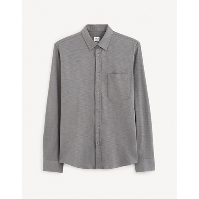 Celio Сива мъжка риза Celio Gaselle Celio | Siv | МЪЖЕ | M