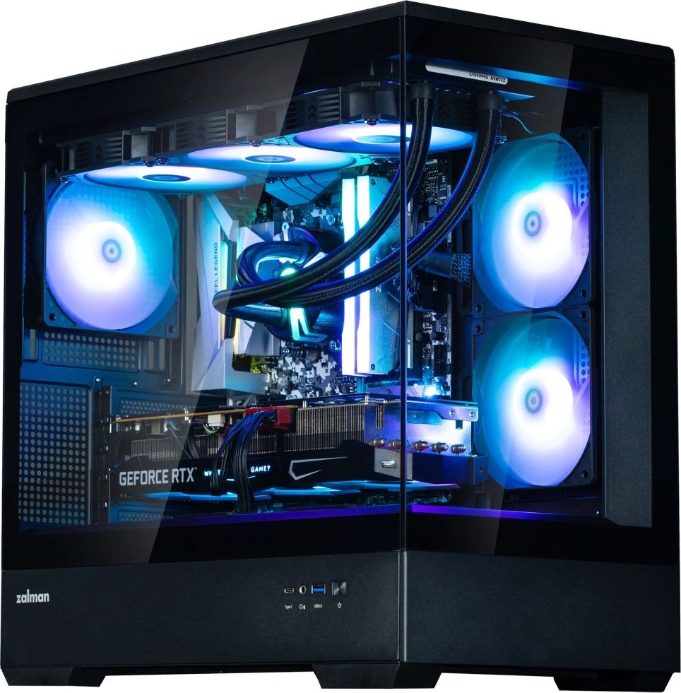 Zalman P30 BLACK