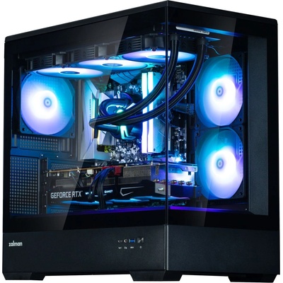 Zalman P30 BLACK
