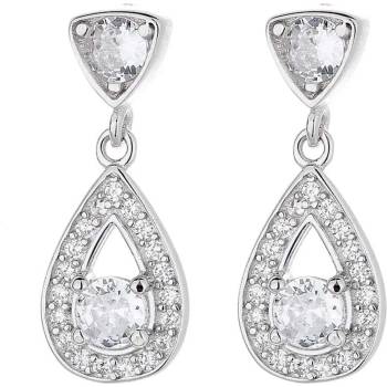 Silenti Jewelry Сребърни обеци "Извор