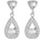 Silenti Jewelry Сребърни обеци "Извор