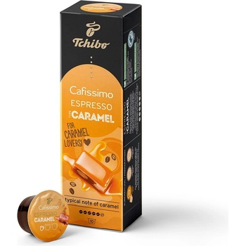 Tchibo Caffissimo Espresso Caramel 10 ks