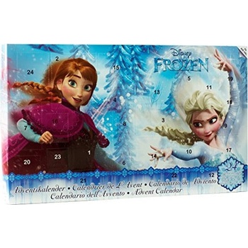 EP Line Adventní kosmetický kalendář Frozen 24 ks
