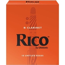 D'Addario RICO RCA1035 - Plátky na Bb klarinet