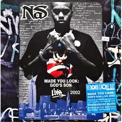 Nas - Made You Look: God's Son Live 2002 (Record Store Day) (Remastered) (LP) (0196587839819)
