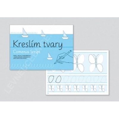 Kreslím tvary: Comenia Script