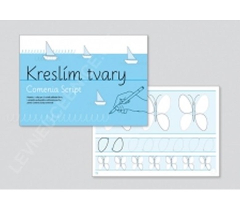 Kreslím tvary: Comenia Script