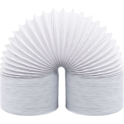 vidaXL Шлаух за въздуховод, PVC, 6 м, 12, 5 см (51169)