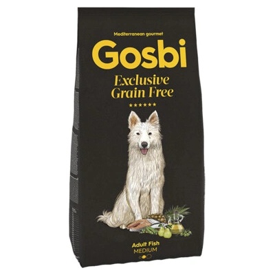 Gosbi Exclusive Medium Adult Fish 2 x 12 kg